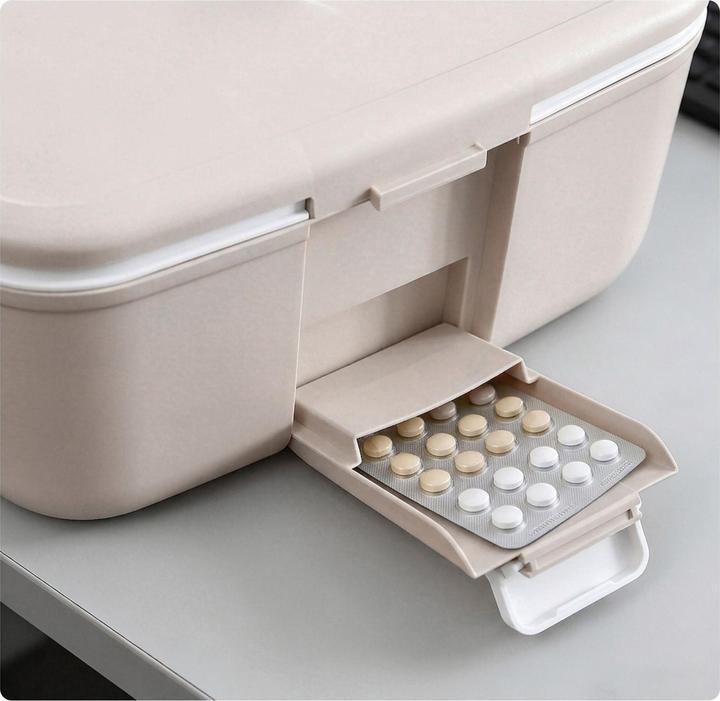 Actual product image Relaxdays Medicine box