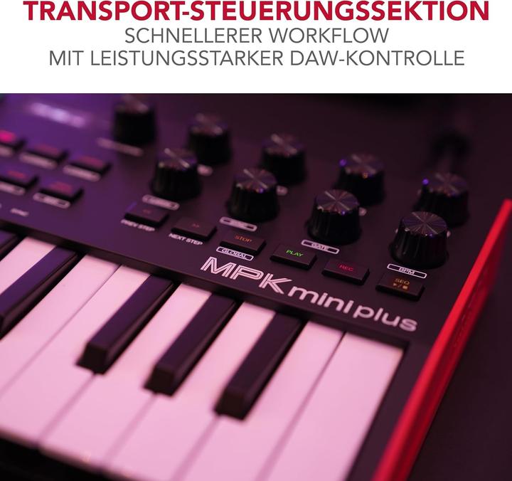 Actual product image Akai Professional MPK Mini Plus (Keyboards)