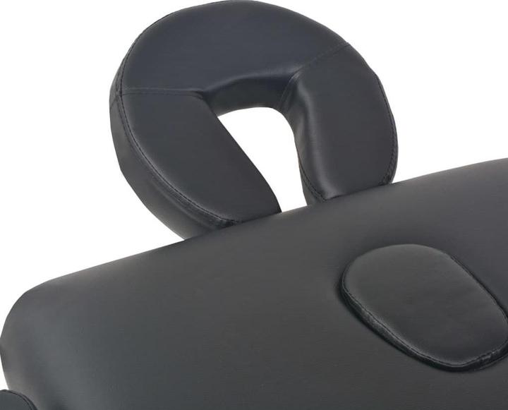 Actual product image vidaXL klappbarer Massagehocker