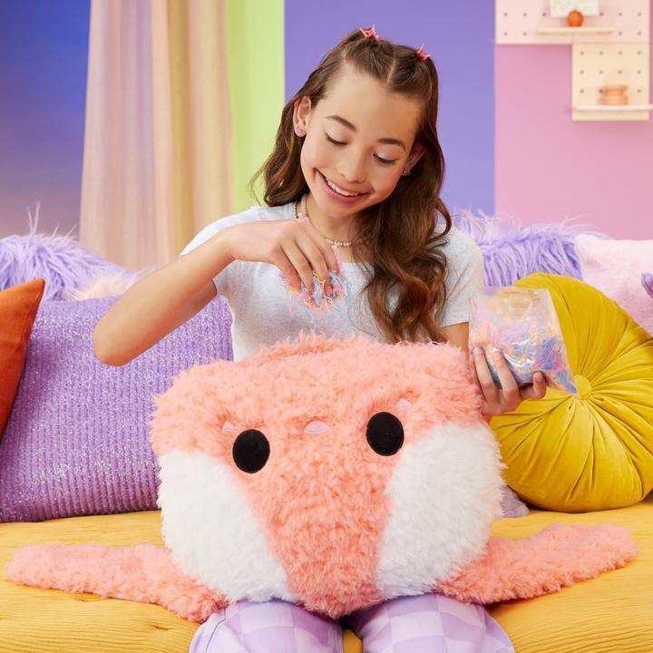 Produktbild MGA Fluffie Stuffiez Pillow Fight- Bunny (31.75 cm)