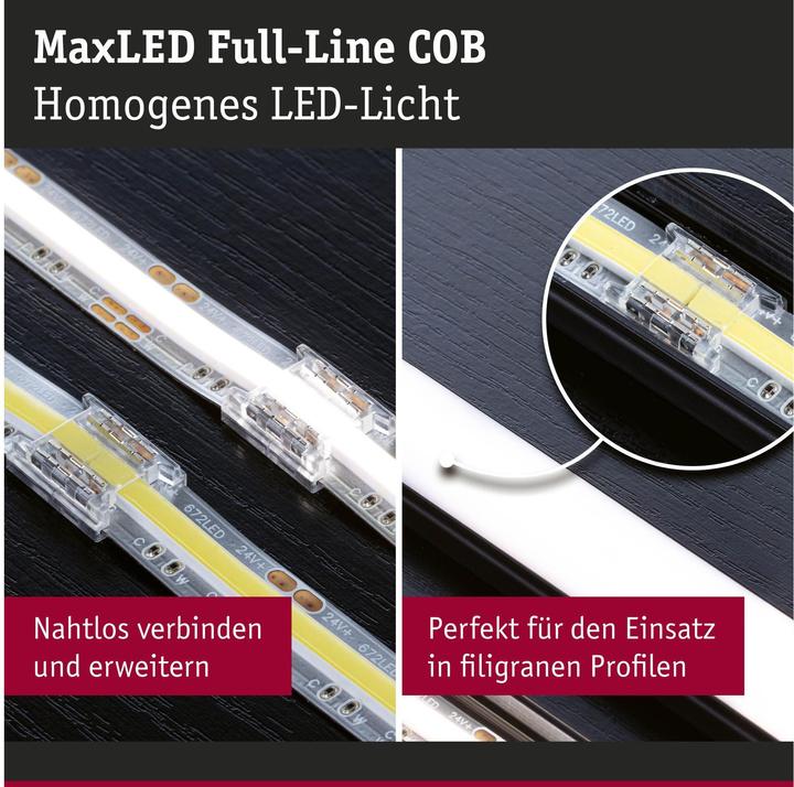 Image du produit Paulmann MaxLED Full-Line COB Connector Set
