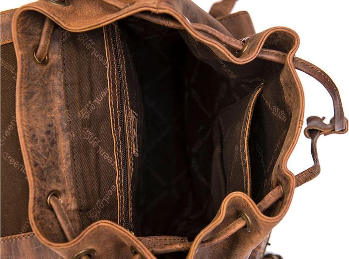 Image du produit Greenland Nature Montenegro sac à dos en cuir 40 cm (11 l)