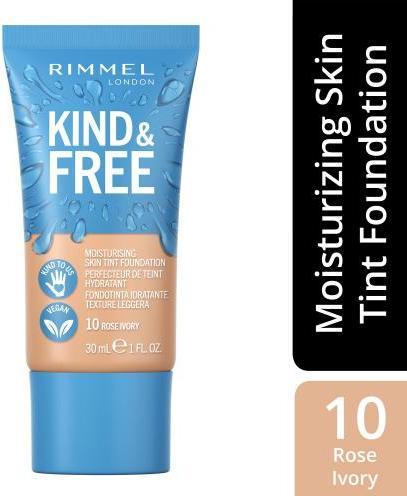 Image du produit Rimmel London Fond de teint hydratant Kind & Free (10 Rose Ivory)