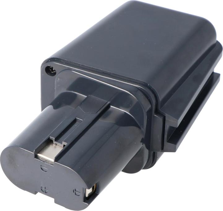 Actual product image AccuCell Bosch battery 2607300002, narrow Dimensions (9.6 V)