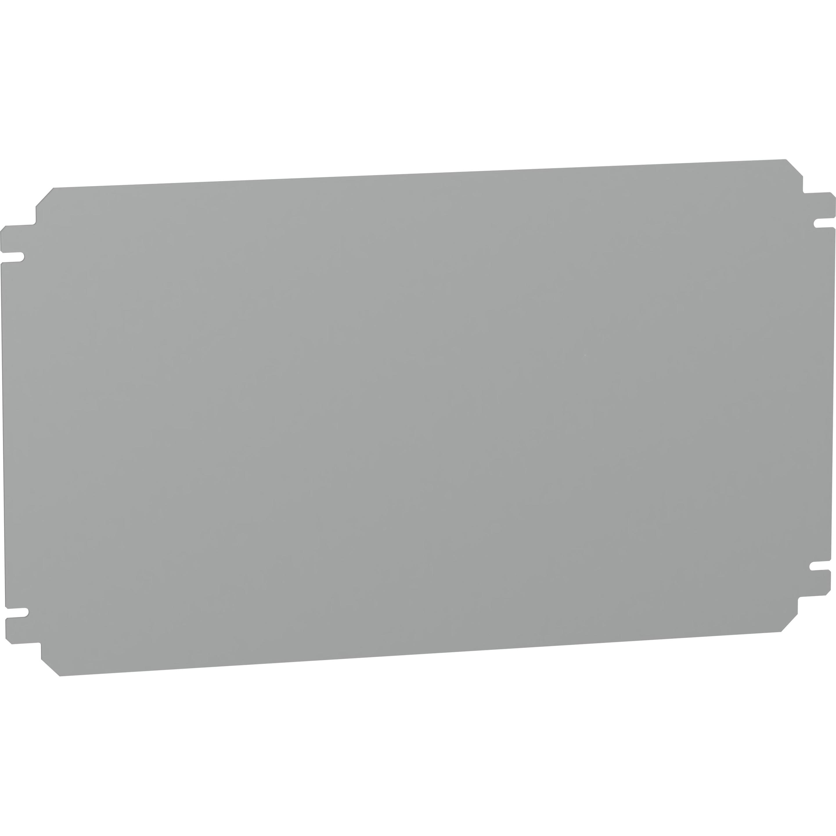 Thumbnail - Schneider Electric Montageplatte METALL 300 X 500 MM NSYMM35SB, Serverschrank Zubehör, Silber