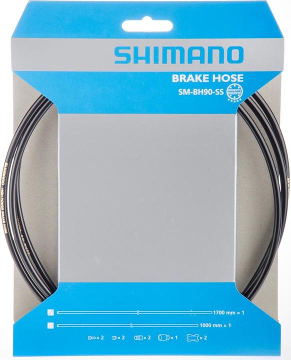 Actual product image Shimano SM-BH90-JK-SSR Road Disc brake line