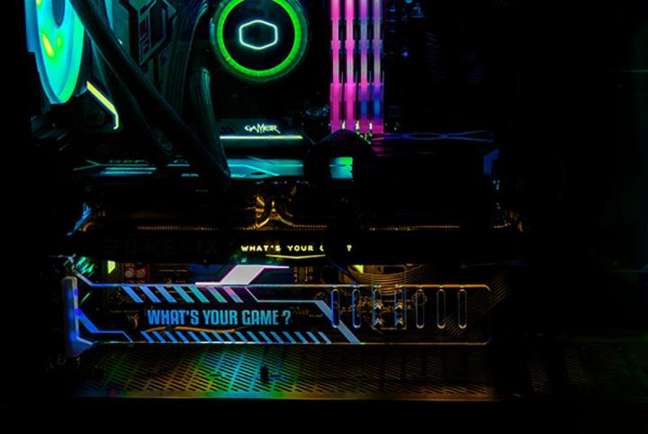 Actual product image KFA2 GeForce RTX 3060 Ti Plus SG OC V2 (8 GB)