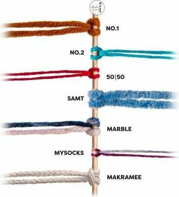 Produktbild Myboshi Wolle Nr. 1 (55 m)