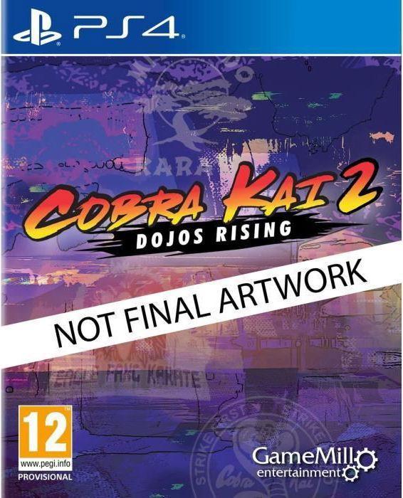 Image du produit GED Cobra Kai 2 : Dojos Rising (PS4, EN)
