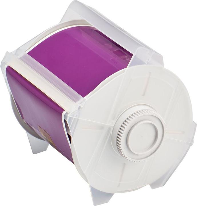 Actual product image Brady GlobalMark high-performance continuous polyester labels (10.16 cm)