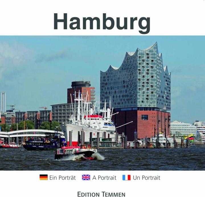 Produktbild Hamburg (Deutsch, Englisch, Christoph Schumann, Urs Kluyver, 2024)