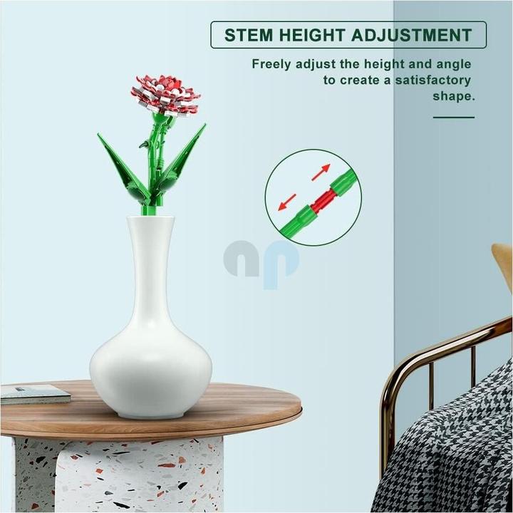 Actual product image Mould King Country Carnation