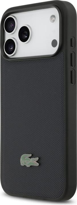 Produktbild Lacoste 17 Pro Max Back-Cover hul - MagSafe - Iconic Petit Pique Logo - Navy (Apple iPhone 17 Pro Max)