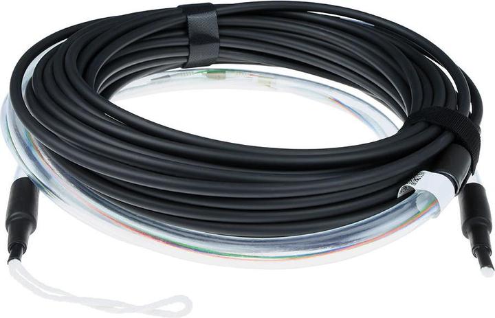Immagine prodotto 200 metri di cavo monomodale 9/125 OS2 per interni/esterni 12 fibre con connettori LC (UTP, CAT7, 200 m)