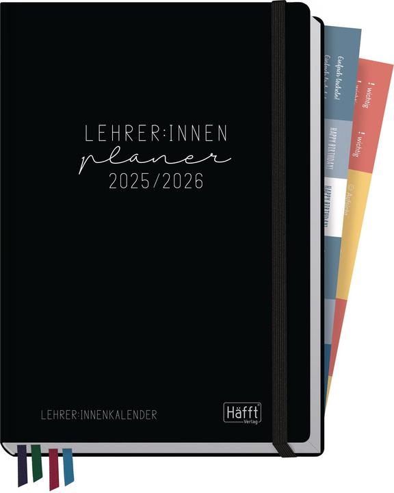 Produktbild Lehrer:innen-Planer (A5+, Deutsch)
