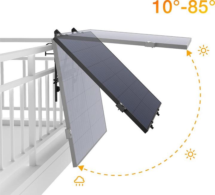 Immagine prodotto EcoFlow Solar Tracker (Materiale di montaggio del sistema solare)