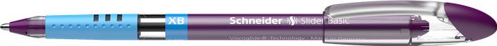 Produktbild Schneider Kugelschreiber Slider Basic (Violett, 1 x)
