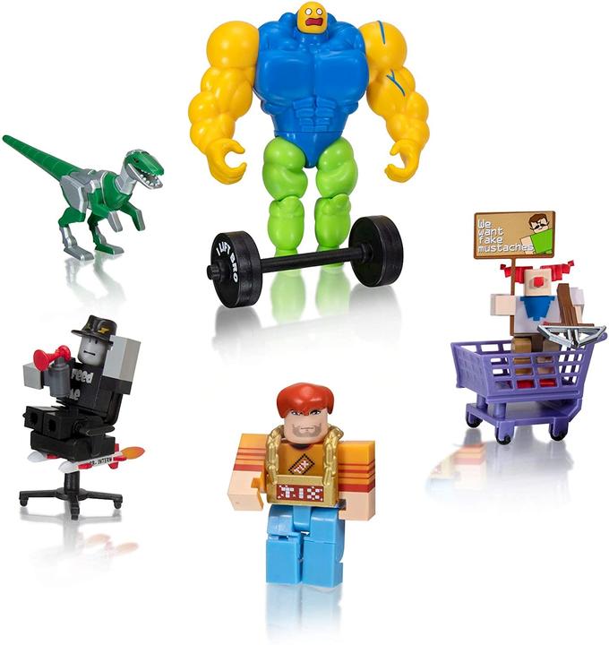 Actual product image Jazwares Roblox Meme Pack