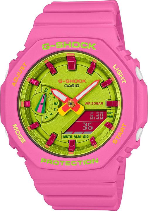 Image du produit Casio GMA-S2100BS-4AER (Montre de plongée, 43 mm)