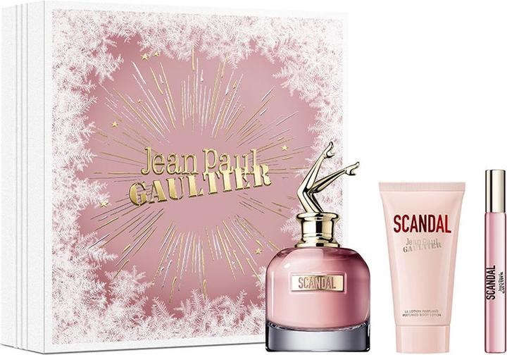 Produktbild Gaultier Set Scandal Edp 80ml + Edp 10ml + Body Lotion 75ml (Parfum Set)
