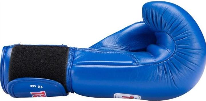 Actual product image Top ten RTT-COMPETITION Leather Boxing Gloves 10oz (WORLD BOXING APPROVED) (10 OZ, 10)