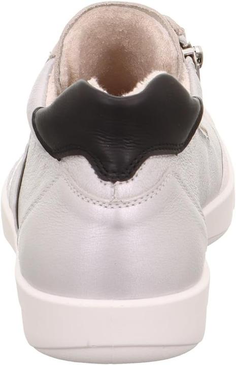 Produktbild Legero SILENCE sneakers voor dames, metallic zilver 9240, 37,5 EU, Metallic Zilver 9240, 37.5 EU (37.5)