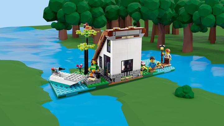 Produktbild LEGO Gemütliches Haus (31139, LEGO Creator 3-in-1)