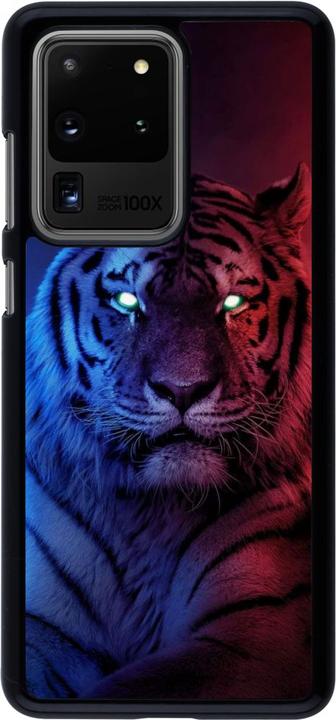 Produktbild PhoneLook Hülle Tiger Blue Red (Samsung Galaxy S20 Ultra)
