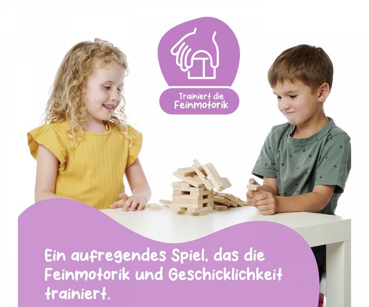 Produktbild Eichhorn Wackelturm (Polnisch, 1 - 6 Spieler)