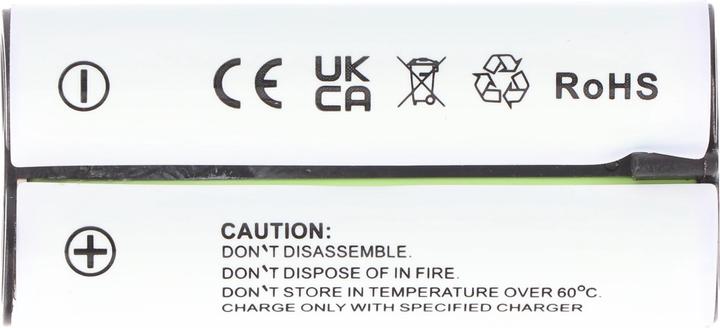 Image du produit AccuCell Akku olympus ds-2300, -3300, -4000, br-403 (Batterie de l'appareil photo)