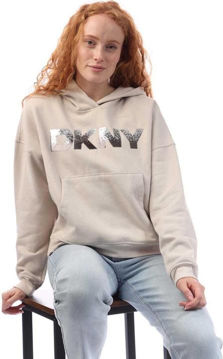 Produktbild DKNY Kapuzenpullover Pailletten (XS)