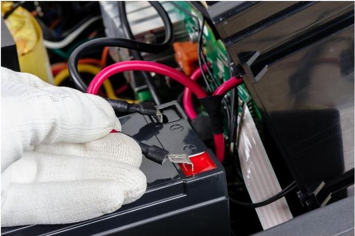 Actual product image GreenCell AGM27 (12 V, 5 Ah)