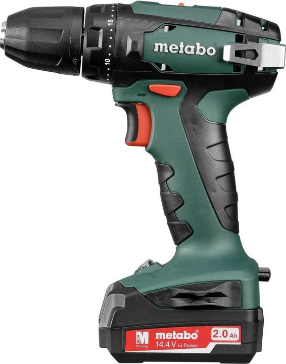 Actual product image Metabo BS 14.4 (Rechargeable battery operated)
