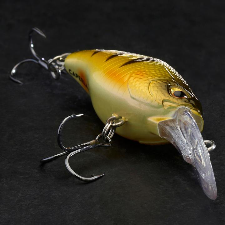 Produktbild Caperlan Wobbler Crankbait Deep Diving Raubfisch