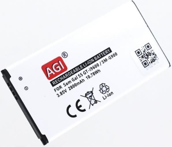 Immagine prodotto AGI Batteria compatibile con Samsung EB-BG903BBE - Batteria - 2.800 mAh