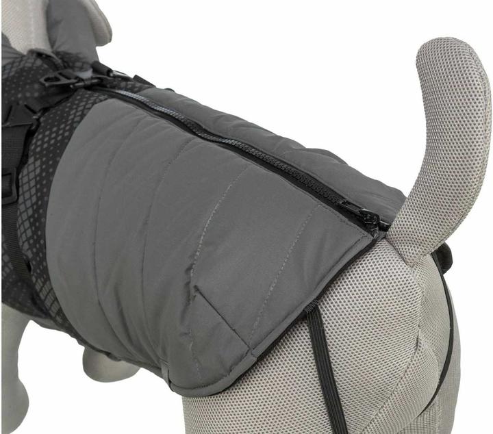 Image du produit Trixie Geschirr-Wintermantel Pontis Reflect S, 40 cm (S, Manteau pour chien)