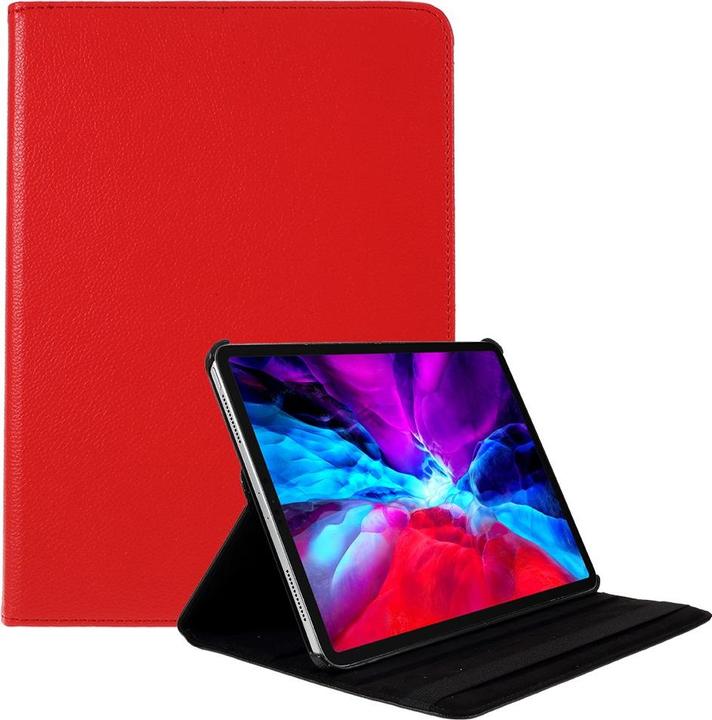 Produktbild Ueli Express Kunstleder Schutzhülle Drehbar mit Stand (iPad Pro 12.9 2018 (3. Gen), iPad Pro 12.9 2020 (4. Gen), iPad Pro 12.9 2021 (5. Gen), iPad Pro 12.9 2022 (6. Gen))