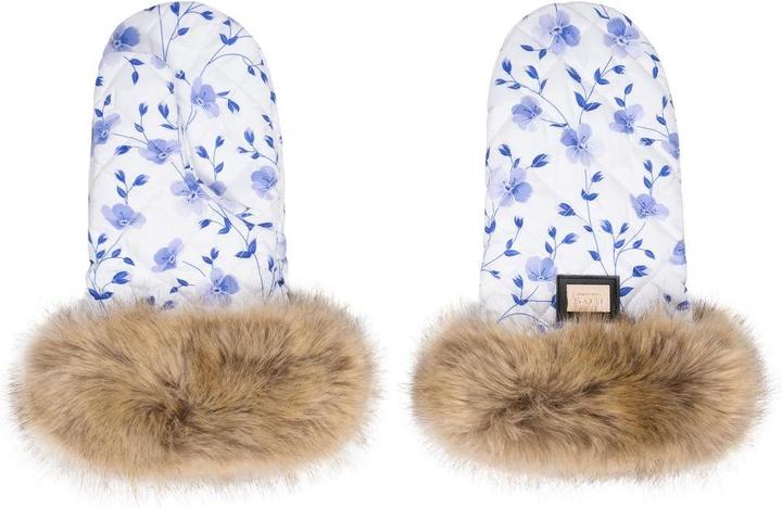 Weiss Blau Blumen