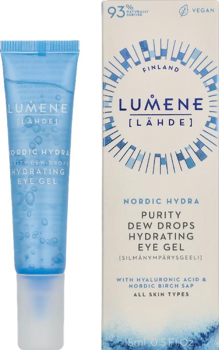 Actual product image Lumene Paralysis (Source of Hydration). (Eye care gel, Day + Night, 15 ml)