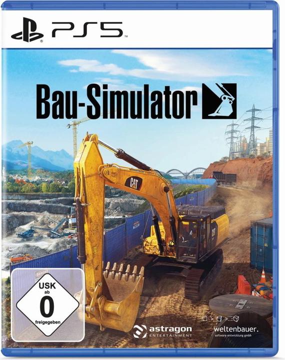 Actual product image astragon Bau-Simulator DE-Version (PS5, DE)