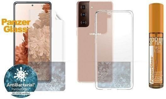 Produktbild PanzerGlass 360° Protection - Glas + Hülle (1 Stück, Samsung Galaxy S21+)