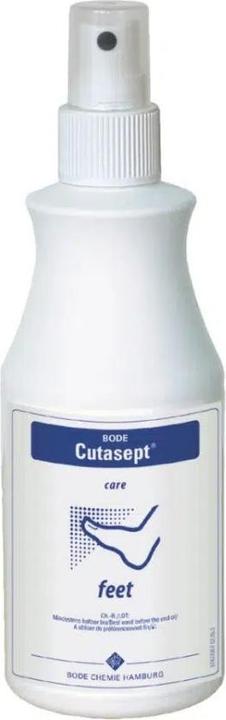 Actual product image Hartmann Bode Cutasept feet 5 L alcoholic spray with dual action (Foot deodorant & powder, 5000 ml)