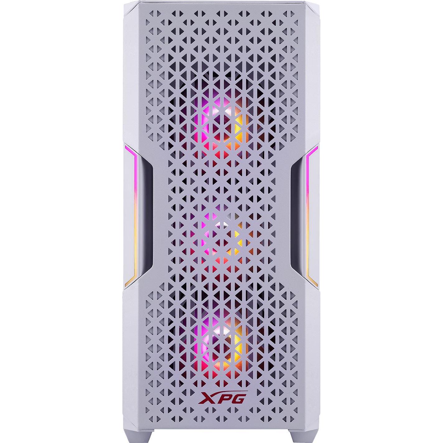 Thumbnail - Adata Case Midi XPG STARKER AIR white RGB (ATX, mATX, Mini-ITX), PC Gehäuse, Weiss