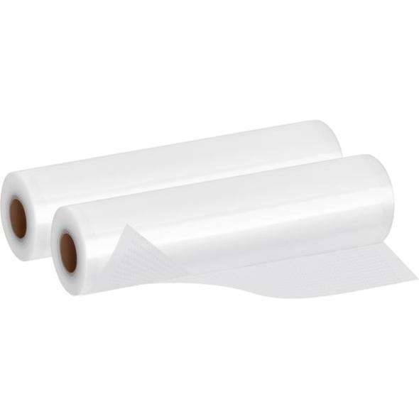 Teesa Folia do zgrzewarek próżniowych 15x500cm 2szt, Imballaggi per alimenti, Trasparente