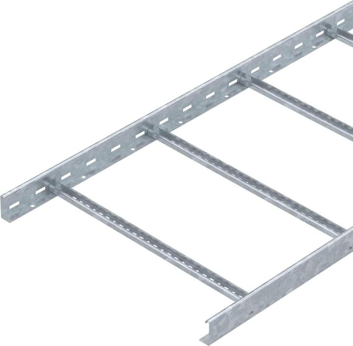 Produktbild OBO Bettermann OBO LG 660 VS 3000FT Kabelleiter gelocht 60x600x3000mm (Kabel)