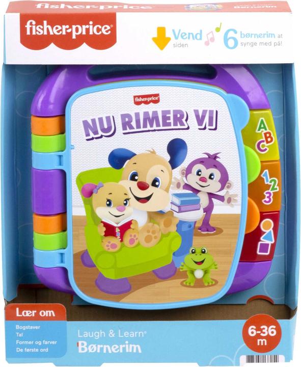 Produktbild Fisher-Price Laugh & Learn Storybook Rhymes (Dänisch)