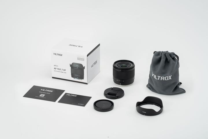 Productafbeelding Viltrox AF 15mm F/1.7 Fuji XF (Fujifilm X, APS-C / DX)