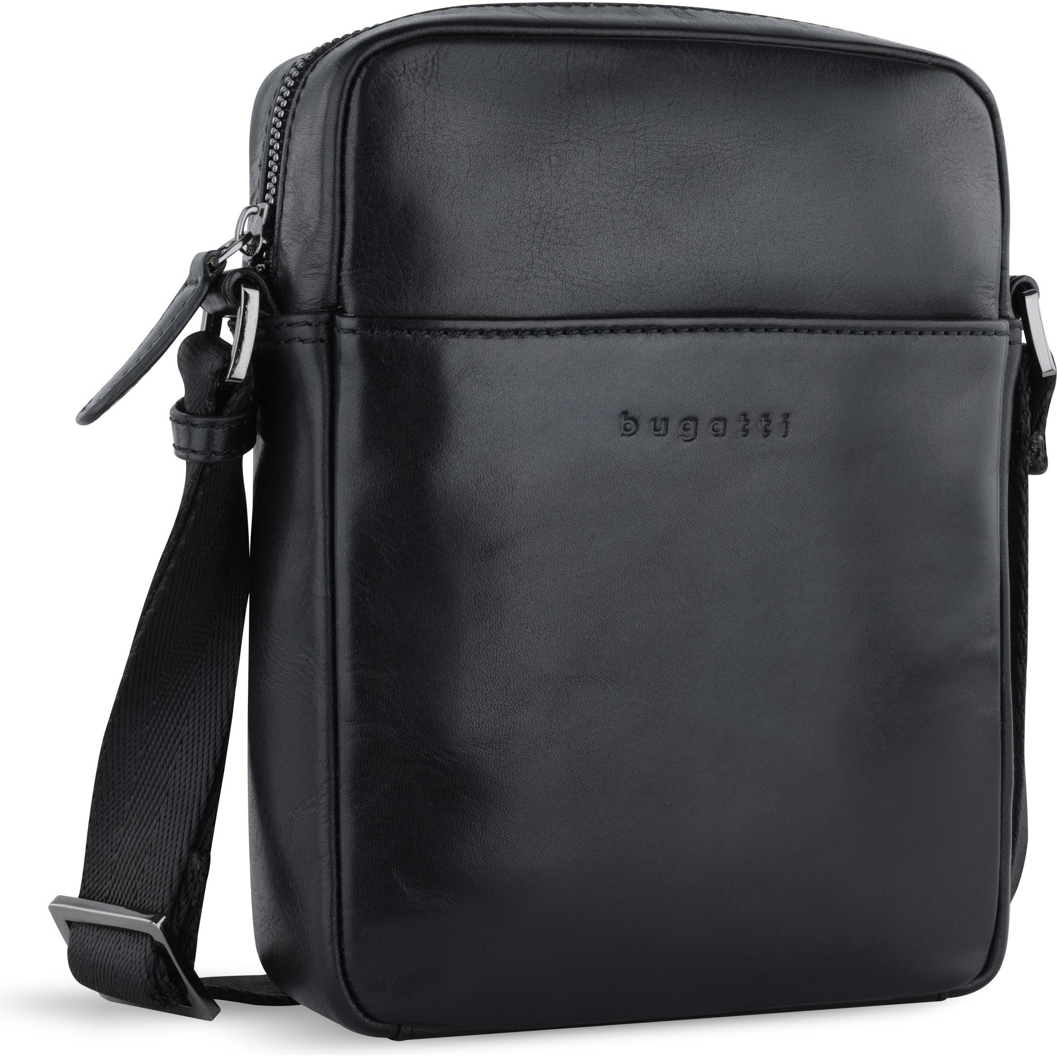 Thumbnail - Bugatti, Handtasche, Umhängetasche ROMANO, Schwarz