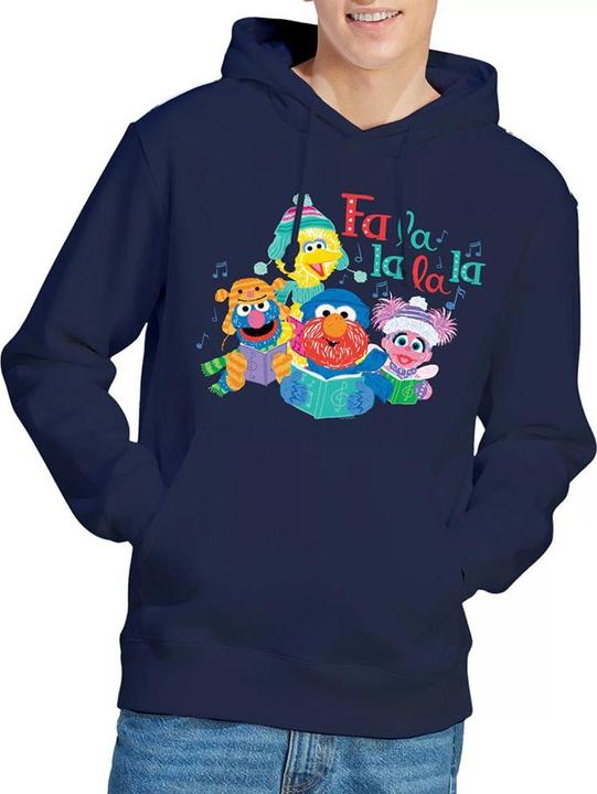 Produktbild Fa La La La Carols Kapuzenpullover weihnachtliches Design (L)