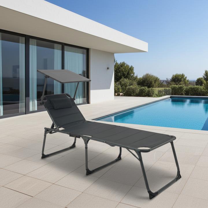Immagine prodotto Technaxx Lettino solare (193 cm)